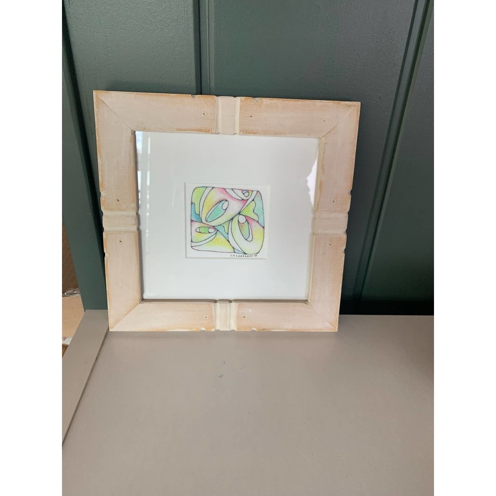 S.O. Larrabee Abstract Painting